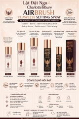Xịt Khoáng Giữ Lớp Make Up Charlotte Tillbury