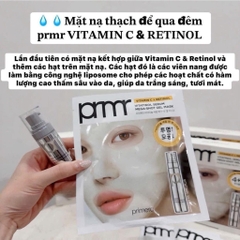 Mặt Nạ Thạch PRMR PRIMERA Vitatinol serum mega shot gel mask 4m+1