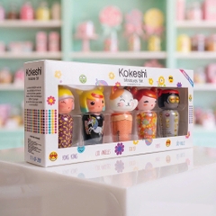Set 5 Nước Hoa Kokeshi Mini EDT 5x5ml