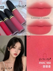 Hàng Công Ty -  Son Kem Mac Powder Kiss Lip & Cheek Mousse 5ml