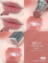 Son YSL Rouge Volupté Candy Glaze Lipstick 3.2gr (Vỏ Bạc)