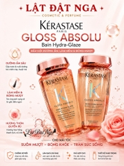 Dầu Gội Kerastase Gloss Absolu Bain Hydra Glaze (Dành Cho Tóc Xơ Rối)