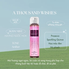 Xịt Mist Hương Nước Hoa Bath & Body Works 236ml