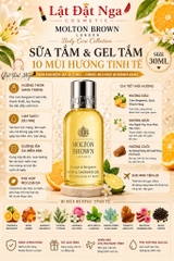 Sữa tắm Molton Brown London 30ml (Tách Set)