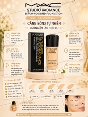 NEW- Kem Nền Mac Studio Fix 24H Matte + Oil 30ml