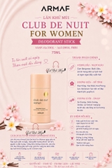 Lăn Khử Mùi Club De Nuit Woman 75g