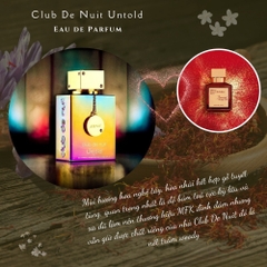 Nước Hoa Unisex Armaf Club De Nuit Untold EDP 105ml