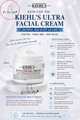 Kem Cấp Ẩm Kiehls Ultra Facial Cream Dưỡng Ẩm Suốt 24 Giờ