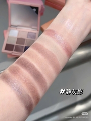 New - Phấn Mắt 9ô 3CE Multi Eye Color Palette The Textile 8g