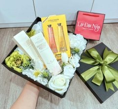 Set Kem Tay Loccitane Soft Hand Duo : Citron Bergamote +Pivoine & Camelia 75ml