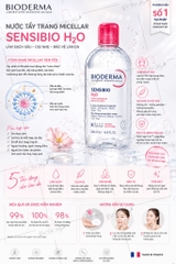 Tẩy trang BIODERMA