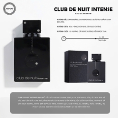 Nước hoa ARMAF Club De Nuit Intense Man 105ml