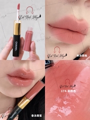 Son Kem Lì và Bóng 2 Đầu Chanel Le Rouge Duo Ultra Tenue