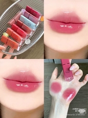 Son Bóng Dưỡng Ẩm 3CE Gummy Oil Tint 4g ( vỏ tam giác )