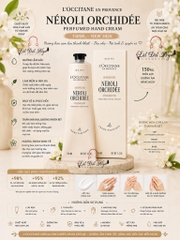 Kem Tay Loccitane Hoa Cam Lan Neroli Orchidee Hand Cream 150ml