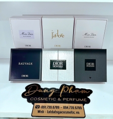 Set Nước Hoa Dior Mini 5ml/10ml + 20ml ( Lotion/Shower Gel/Serum )