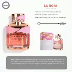 Nước Hoa Nữ Armaf La Rosa Pour Femme EDP 100ml