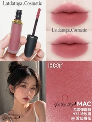 Hàng Công Ty -  Son Kem Mac Powder Kiss Lip & Cheek Mousse 5ml