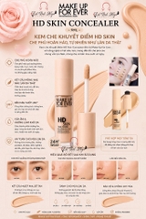 Kem Che Khuyết Điểm Make Up For Ever HD Skin Concealer 9ml