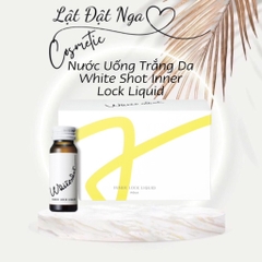 Nước Uống Trắng Da White Shot Inner Lock Liquid date 2026