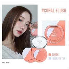 Phấn Má Hồng Kèm Bắt Sáng 3CE Blushlighter
