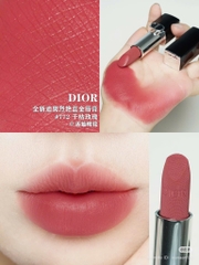 Son Dior Rouge Velvet Nắp Hít (2025)