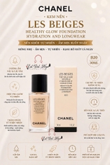 Kem Nền Chanel Les Beiges Healthy Glow Foundation Hydration And Longwear 30ml