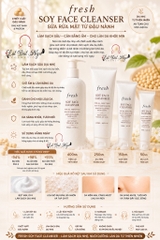 Sữa Rửa Mặt Fresh Soy Face Cleanser