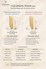 Sữa rửa mặt Cle de Peau Clarifying Cleansing Foam 125ml - Dành cho da dầu