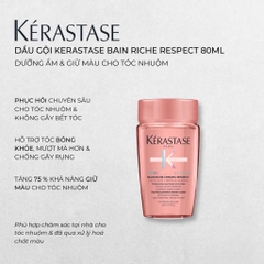 Dầu Gội Kerastase 80ml - Phiên Bản Dùng Thử