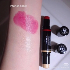 Thỏi đa năng Chanel 2 đầu Multi-Use Duo Stick : má kem + bắt sáng kem 9g