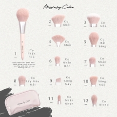 Bộ Cọ Missie By Celin 12 Cây