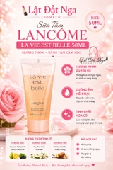 Sữa Tắm Lancome La Vie Est Belle 50ml