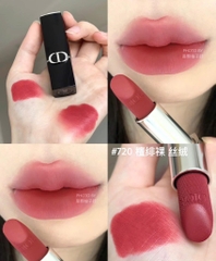 Son Dior Rouge Velvet Nắp Hít (2025)
