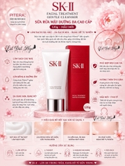 Sữa Rửa Mặt SK II Facial Treatment Gentle Cleanser 120g - Mẫu Mới