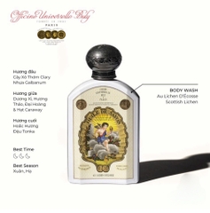 Sữa Tắm Buly 1803 Lichen D'Ecosse Huile De Savon 190ml