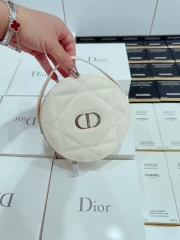 Túi Gift Dior Vanity Case (Tròn)