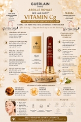 Tinh Chất Dưỡng Da Guerlain Vitamin Cg Abeille Royale Bee Lab Shot 7 x 28mg