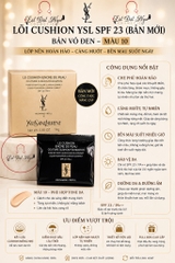 Lõi Cushion YSL SPF 23 ( Bản Mới ) - Bản Vỏ Đen