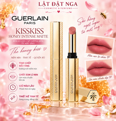 Son Guerlain Kisskiss Honey Intense Matte ( Thân Nhỏ Dài )