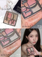 (Mẫu mới) Phấn Bắt Sáng Dior Autumn Backstage Glow Maximizer Palette 4 Ô