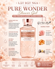 Sữa Tắm Bath & Body Works 295ml