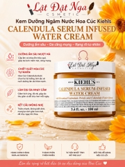 Kem Dưỡng Ngâm Nước Hoa Cúc Kiehls Calendula Serum Infused Water Cream