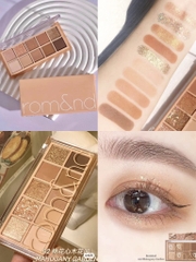 Bảng Phấn Mắt 10 Ô Romand Better Than Eye Palette