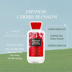 Dưỡng thể Bath & Body Works 236ml