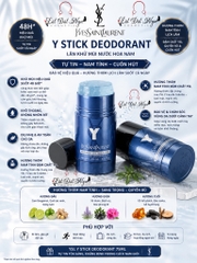 Lăn Khử Mùi Nước Hoa Nam YSL Y Stick Deodorant 75ML - Phong Độ, Lôi Cuốn