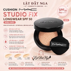Cushion Mac Studio Fix Longwear SPF 50 - Mẫu Mới