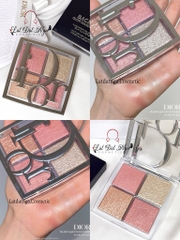 (Mẫu mới) Phấn Bắt Sáng Dior Autumn Backstage Glow Maximizer Palette 4 Ô