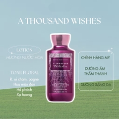 Dưỡng thể Bath & Body Works 236ml