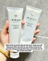 Sữa rửa mặt Cle de Peau Clarifying Cleansing Foam 125ml - Dành cho da dầu